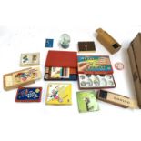 A quantity of games to include Cuisenaire, Merit metal puzzles, Chess, Dominoes, etc