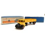 A Dinky Supertoys Bedford Articulated Lorry, No. 521, boxed