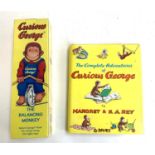 A Curious George 'The Balancing Monkey' unicycle toy, in original box, unopened, together with The