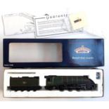 A Bachmann OO gauge BR Class A4 locomotive and tender, 'Seagull', 31-957, boxed