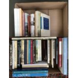 BOOKS, OXFORD. A box and a half of books on the city, architecture, university etc., from the