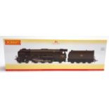 A Hornby OO gauge Late BR Thompson Class A2/3 4-6-2 locomotive and tender, 'Sun Castle', R3835,