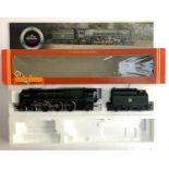 A Hornby OO gauge BR Class 7MT locomotive and tender, 'Morning Star', R033, boxed