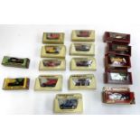 A quantity of Matchbox Models of Yesteryear to include Y5 - 1927 Talbot Van, Y21 - 1957 BMW 507, Y16