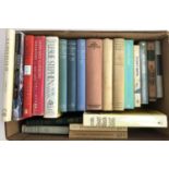 LITERARY BIOGRAPHY: A box of (largely) literary biography/dairies etc. c.20 vols.