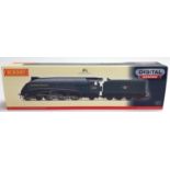 A Hornby OO gauge BR A4 locomotive and tender, 'Sir Ronald Matthews', R2896XS, boxed
