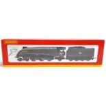 A Hornby OO gauge BR Class A4 locomotive and tender, 'Empire of India', TMC72, boxed