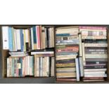 PAPERBACK BOOKS: 2 boxes of good quality and collectable editions on various subjects. History,