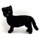 A Merrythought hygienic toys black cat, 26cmH