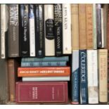 LITERARY BIOGRAPHY: over 20 volumes on British (and other) writers to include Ellman's 'Joyce', with