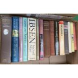 LITERARY (largely) BIOGRAPHY: a box to include Byron, Bacon, Ibsen etc.
