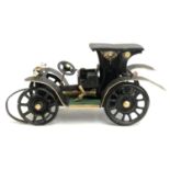 A scratch built model car made from Singer sewing machines, 50cmL