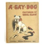 Cecil Aldin, 'The Gay Dog', William Heinnemann, London 1905 first edition