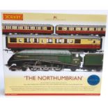 A Hornby OO Gauge The Northumbrian Limited Edition Train Pack, comprising BR 4-6-2 Class A4 '
