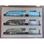 A Hornby OO gauge 'Sir Ralph Wedgwood' set of 3 locomotives with tenders, in wooden presentation