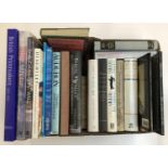 ART AND ART HISTORY: a box of books to include William Nicholson, British print makers, Joh