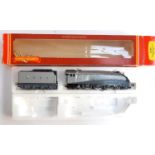 A Hornby OO gauge LNER Class A4 locomotive and tender, 'Silver Fox', R099, boxed