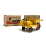 A Dinky Supertoys Dumper Truck, No. 562, boxed