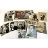 Cinema Interest: A small quantity of photographs promoting films and actors to include 'We're