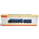 A Hornby OO gauge BR Class A4 locomotive and tender, 'Golden Eagle', R3320, boxed