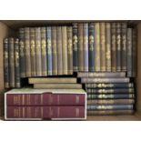 STEVENSON, Robert Louis. 33 volumes of the 'Tunstall edition' of Stevenson's works in good to very