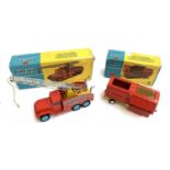 A Corgi Major Toys Chipperfield's Circus crane truck, no. 1121, boxed, together with a