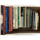 ART/ART CRITICISM etc. A box of books to include: MATISSE, H., 'Jazz', Braziller, 1985.