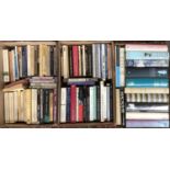 PAPERBACK BOOKS: 3 boxes of good quality and collectable editions on various subjects. History,