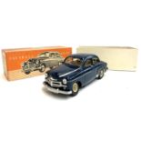 A Victory Industries 1/18 scale model of Vauxhall Velox, boxed
