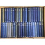 TROLLOPE, ANTONY. A box of vintage 'Oxford Classics' in uniform blue boards, all in good