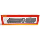 A Hornby OO gauge BR 4-6-2 Class A4 locomotive and tender, 'Golden Fleece', R2101, boxed