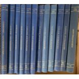 THE ARISTOTELIAN SOCIETY: 12 bound copies from 50s, 60s, 70s mainly. From the professor's personal