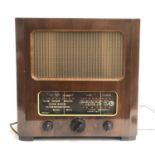 A McMichael vintage radio, model 151