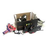 A lot of general office equipment, to include tape dispensers, parcel tape holders, CAS1/8 label