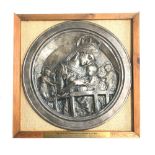 A Pobjoy Mint circular wall plaque 'The Chellini Madonna', by Donatello, limited edition of 750,
