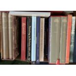 BOOKS: BRITISH ART. c.15 expensive volumes in VG condition throughout.