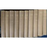 THE BIBLE: 'Dictionnaire de la Bible', in 10 uniformly bound vols. A very impressive set in brown