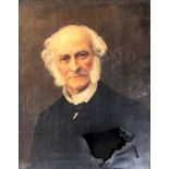 Possible portrait of Sir Samuel Morton Peto 1st Baronet (1809-1889), late of Somerleyton Hall,