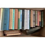 GREEK PHILOSOPHY: Plato, Aristotle etc etc. Two boxes of book by, and about, them and others. at