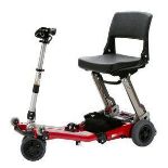 A Luggie Eco Lightweight mobility scooter, working, with charger RRP £1995