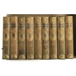 Crowned Masterpieces of Eloquence, international university society, 1914, nine volumes