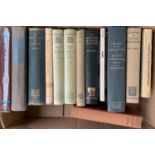 PHILOSOPHICAL LOGIC: c. 25 academic volumes for the specialist. In two boxes. Includes Hegel and