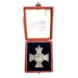 A Foreign British Sailors Society medal in fitted velvet lined case
