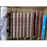 WODEHOUSE: P.G., A group of the Heron Books series and a couple of other anthologies on the great