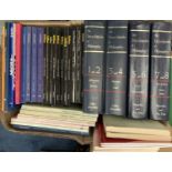 PHILOSOPHY: 'The Encyclopaedia of Ethics' (8 volumes in 4), Collier Macmillan. Along with a large