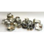 A mixed lot of teawares, to include Royal Albert, Booths 'Floradora', Portmeirion, Empireware,