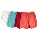 A lot of four Crew Clothing Bermuda shorts, 32" waist (4)