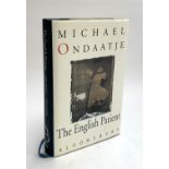 ONDAATJE, Michael: 'The English Patient'. 1st ed. 1st imp. 1992. Complete number string. No