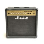 A Marshall Valvestate VS15R guitar amplifier