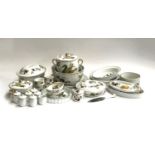 A large quantity of Royal Worcester ceramic dinnerware, mainly Evesham Vale, approx. 30 pieces